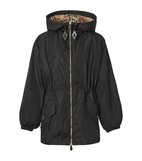 burberry beasts print super-lightweight hooded jacket size 38 blue|burberry coats for women.